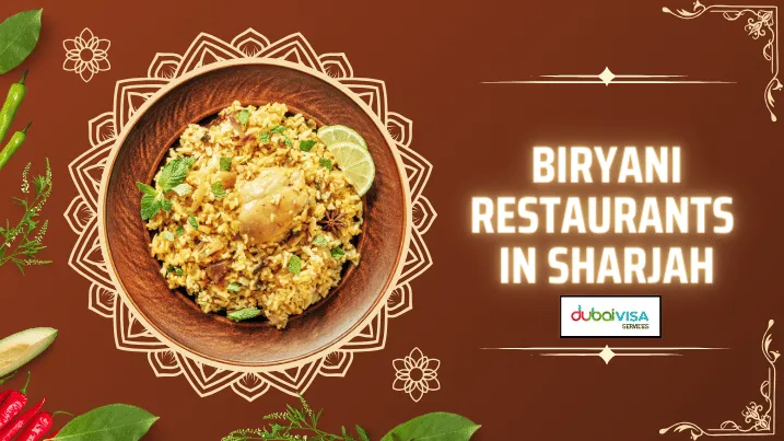 biryani restaurants in sharjah