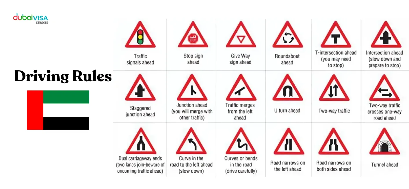 Driving Rules Dubai