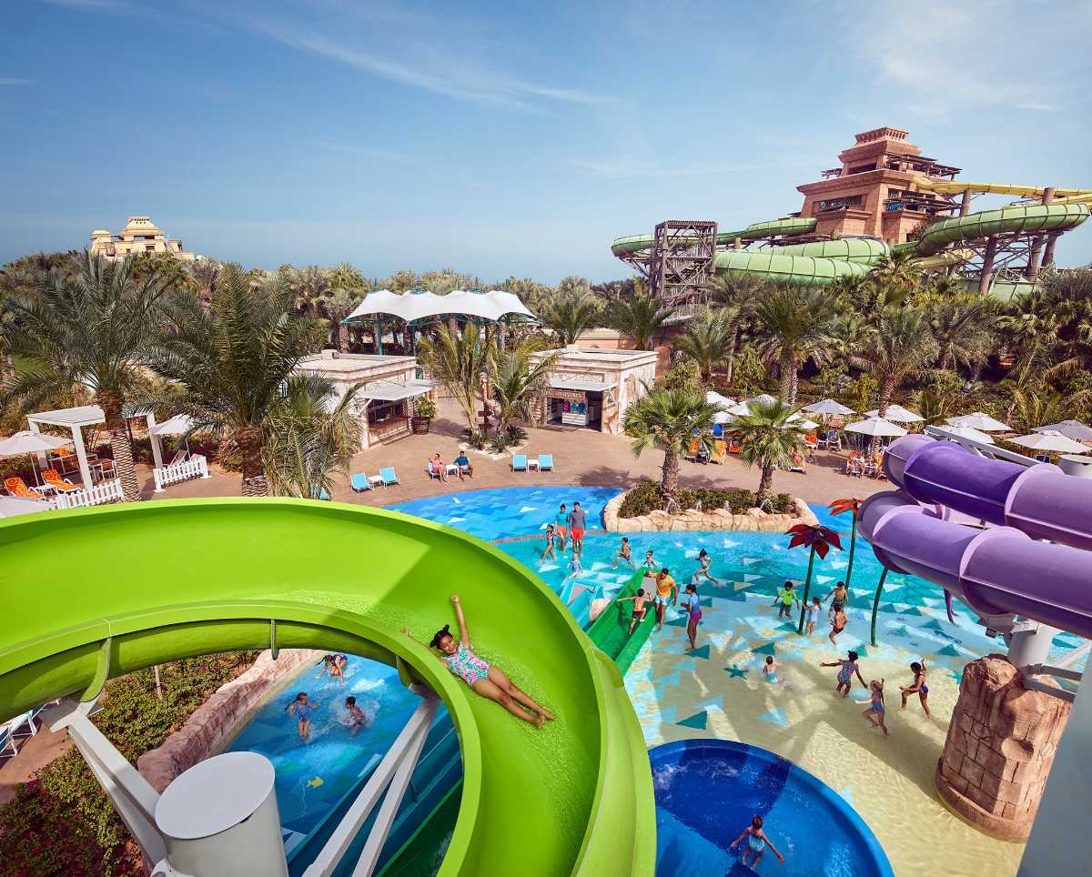 Exciting Water Parks in Dubai to Cool Off During